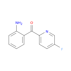 Methanone, (2-aminophenyl)(5-fluoro-2-pyridinyl)-