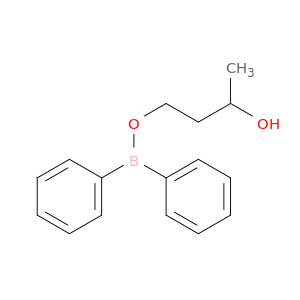 Borinic acid, diphenyl-, 3-hydroxybutyl ester