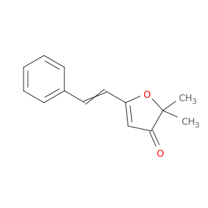 3(2H)-Furanone, 2,2-dimethyl-5-(2-phenylethenyl)-