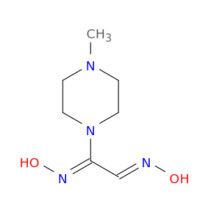 (1E,2Z)-(HYDROXYIMINO)(4-METHYLPIPERAZIN-1-YL)ETHANAL OXIME