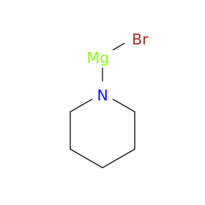 Magnesium, bromo-1-piperidinyl-