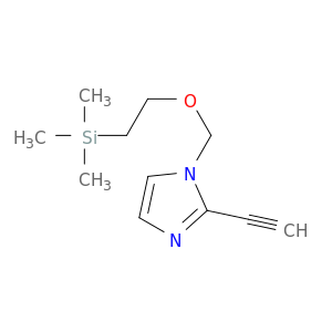 1H-Imidazole, 2-ethynyl-1-[[2-(trimethylsilyl)ethoxy]methyl]-