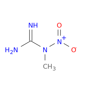 Guanidine, N-methyl-N-nitro-