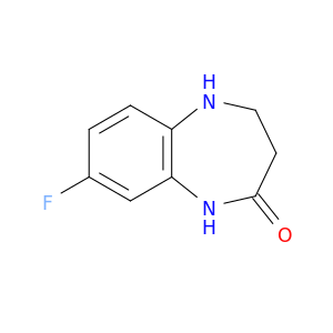 8-fluoro-2,3,4,5-tetrahydro-1H-1,5-benzodiazepin-2-one