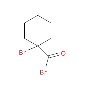 Cyclohexanecarbonyl bromide, 1-bromo-