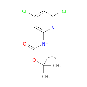 N-(4,6-二氯-2-吡啶基)-氨基甲酸叔丁酯