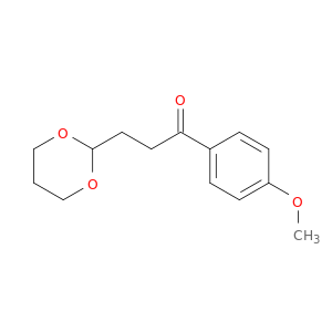 3-(1,3-DIOXAN-2-YL)-4'-METHOXYPROPIOPHENONE