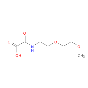 {[2-(2-methoxyethoxy)ethyl]carbamoyl}formic acid