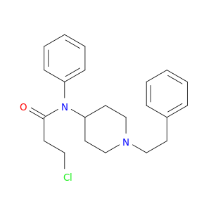 Propanamide, 3-chloro-N-phenyl-N-[1-(2-phenylethyl)-4-piperidinyl]-