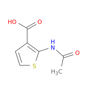 2-Acetamidothiophene-3-carboxylic acid
