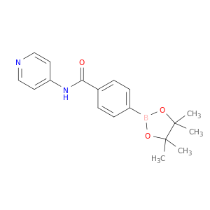 Benzamide,N-4-pyridinyl-4-(4,4,5,5-tetramethyl-1,3,2-dioxaborolan-2-yl)-