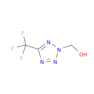 2H-Tetrazole-2-methanol, 5-(trifluoromethyl)-