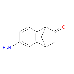 1,4-Methanonaphthalen-2(1H)-one, 6-amino-3,4-dihydro-