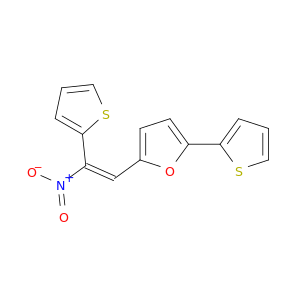 Furan, 2-[(1E)-2-nitro-2-(2-thienyl)ethenyl]-5-(2-thienyl)-
