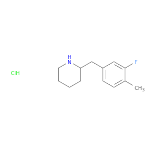 2-(3-Fluoro-4-methyl-benzyl)-piperidine Hydrochloride