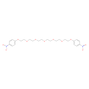 3,6,9,12,15-Pentaoxaheptadecane, 1,17-bis(4-nitrophenoxy)-