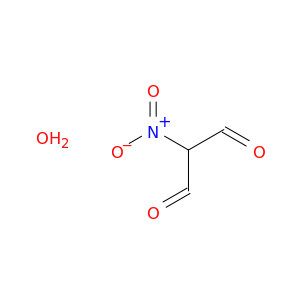 Propanedial, nitro-, monohydrate