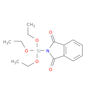 1H-Isoindole-1,3(2H)-dione, 2-(triethoxysilyl)-