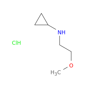N-(2-甲氧基乙基)环丙胺盐酸盐