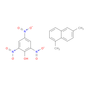 Naphthalene, 1,6-dimethyl-, compd. with 2,4,6-trinitrophenol