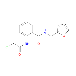 2-(2-Chloroacetamido)-N-(furan-2-ylmethyl)benzamide
