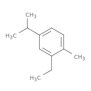 2-乙基-1-甲基-4-(1-甲基乙基)苯