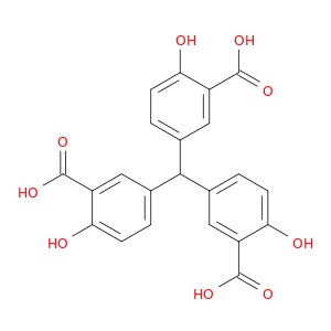 Benzoic acid,3,3',3''-methylidynetris[6-hydroxy-