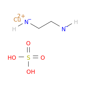 copper; 2-azanidylethylazanide; sulfuric acid