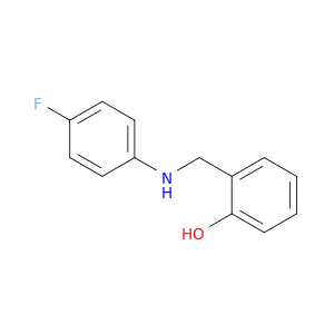 2-(((4-Fluorophenyl)amino)methyl)phenol