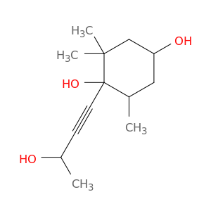 1,4-Cyclohexanediol, 1-(3-hydroxy-1-butynyl)-2,2,6-trimethyl-