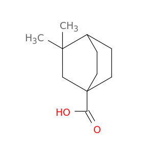 Bicyclo[2.2.2]octane-1-carboxylic acid, 3,3-dimethyl-