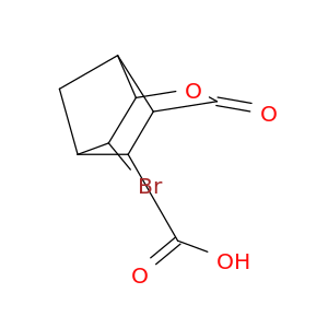 2-bromo-5-oxo-4-oxatricyclo[4.2.1.03,7]nonane-9-carboxylic acid