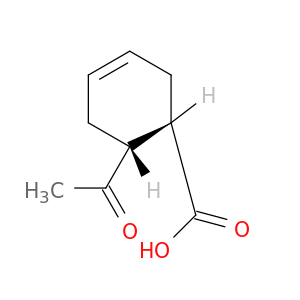 3-Cyclohexene-1-carboxylicacid, 6-acetyl-, (1S,6R)-