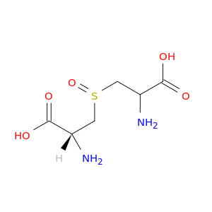 D-Alanine, 3-[(2-amino-2-carboxyethyl)sulfinyl]-, (2R)-