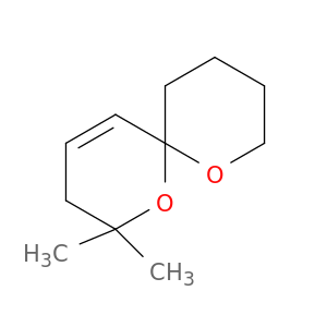1,7-Dioxaspiro[5.5]undec-4-ene, 2,2-dimethyl-