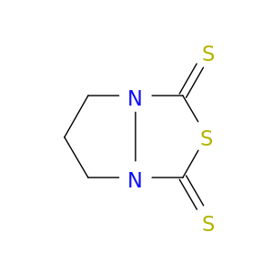 1H,3H,5H-Pyrazolo[1,2-c][1,3,4]thiadiazole-1,3-dithione, dihydro-