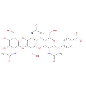 (4-硝基苯基)-N,N',N''-三乙酰基-Β-D-壳三糖苷