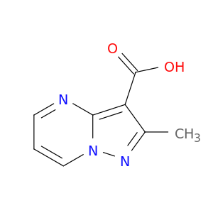 2-甲基吡唑并[1,5-a]嘧啶-3-羧酸