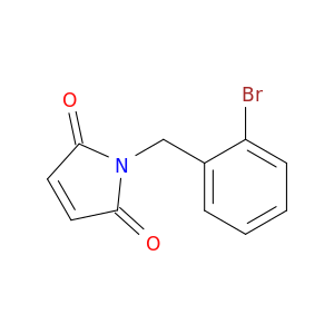1-(2-溴苄基)-1H-吡咯-2, 5-二酮