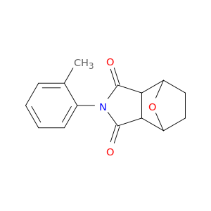 2-(2-methylphenyl)hexahydro-1h-4,7-epoxyisoindole-1,3(2h)-dione