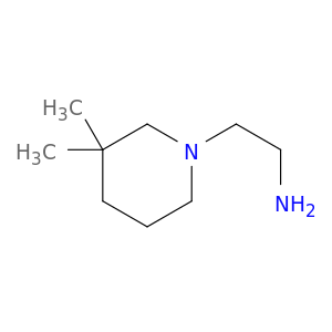 2-(3,3-dimethylpiperidin-1-yl)ethan-1-amine