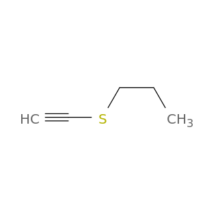 Propane, 1-(ethynylthio)-