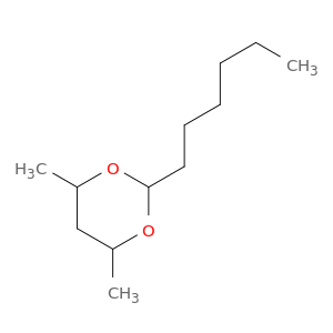 2-hexyl-4,6-dimethyl-1,3-dioxane