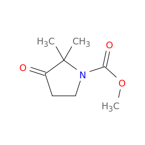 Methyl 2,2-Dimethyl-3-oxopyrrolidine-1-carboxylate