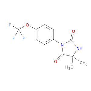 2,4-Imidazolidinedione, 5,5-dimethyl-3-[4-(trifluoromethoxy)phenyl]-