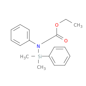 Carbamic acid, (dimethylphenylsilyl)phenyl-, ethyl ester