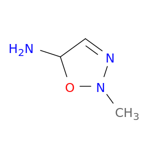 1,2,3-Oxadiazol-5-amine, 2,5-dihydro-2-methyl-