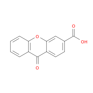 9H-Xanthene-3-carboxylic acid, 9-oxo-