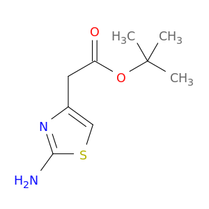 4-Thiazoleacetic acid, 2-amino-, 1,1-dimethylethyl ester