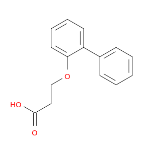 3-(2-phenylphenoxy)propanoic acid